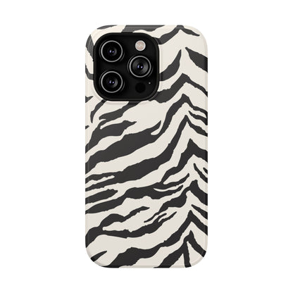 Vanilla Zebra iPhone Case