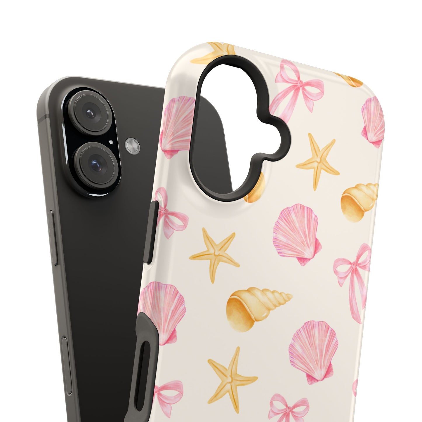 Seashell Sweetheart iPhone Case