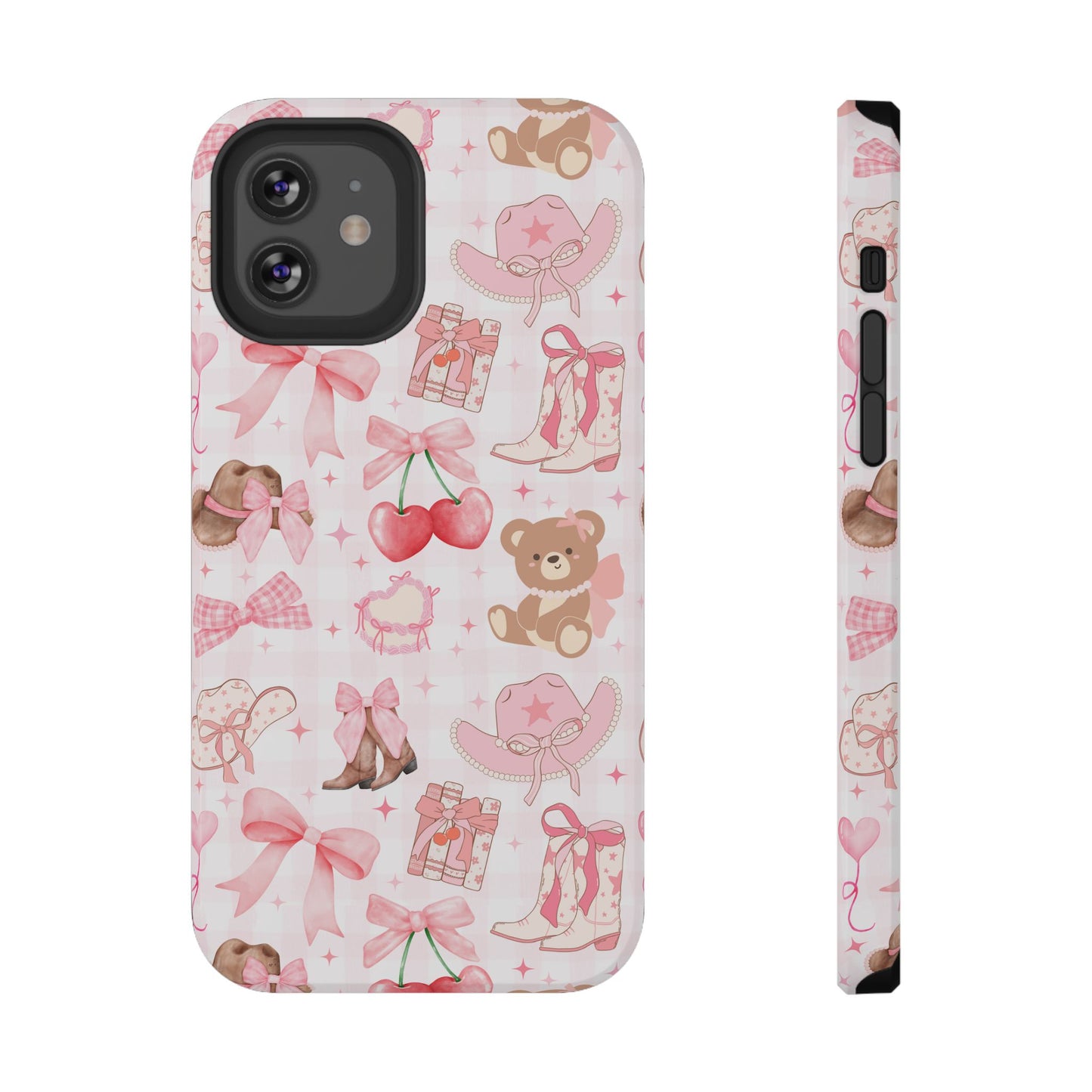 Coquette Wonderland iPhone Case