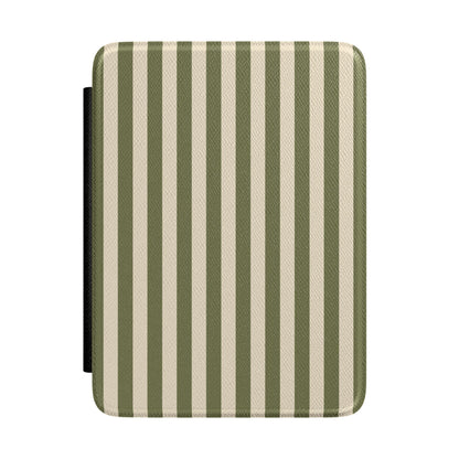 Pine Stripes Kindle Case