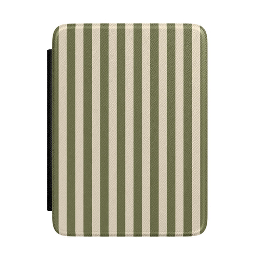 Pine Stripes Kindle Case