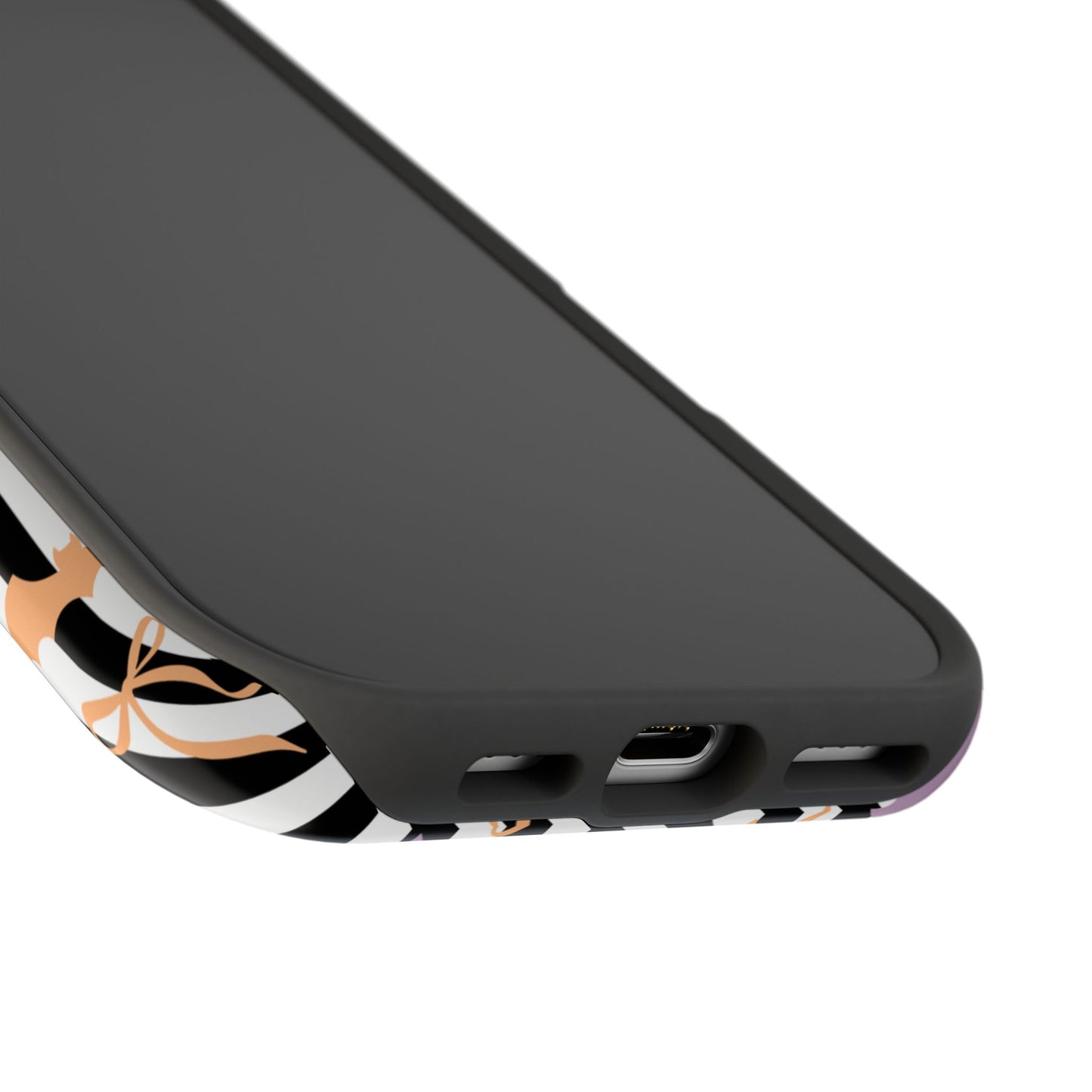 Spooky Stripes iPhone Case