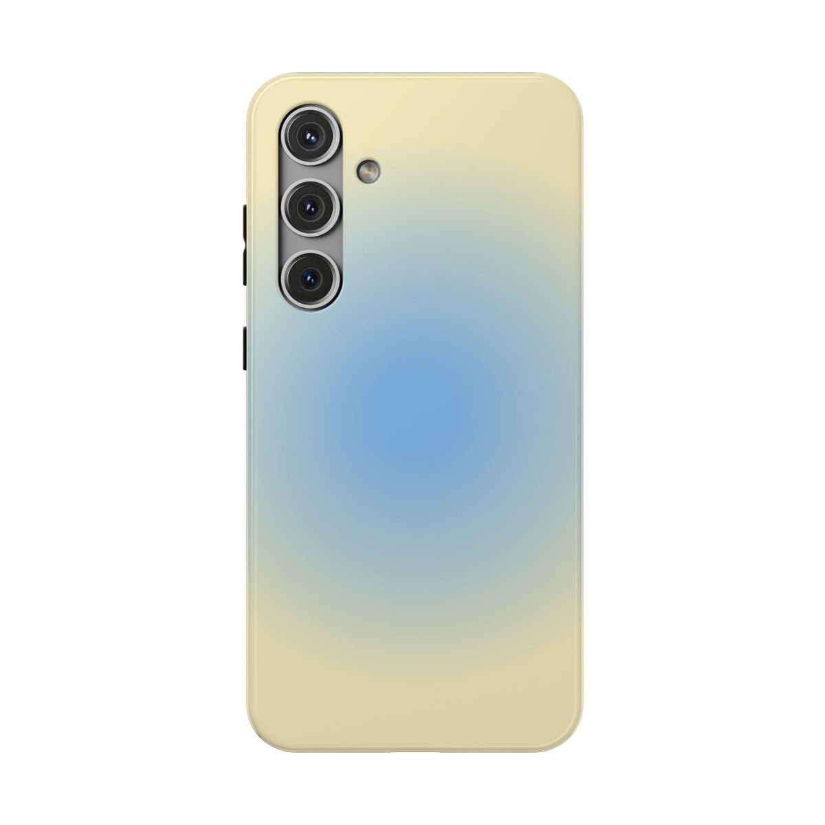 Blue & Yellow Aura Samsung Case