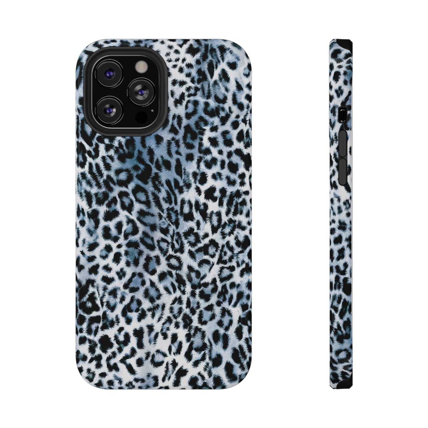 Sapphire Leopard iPhone Case