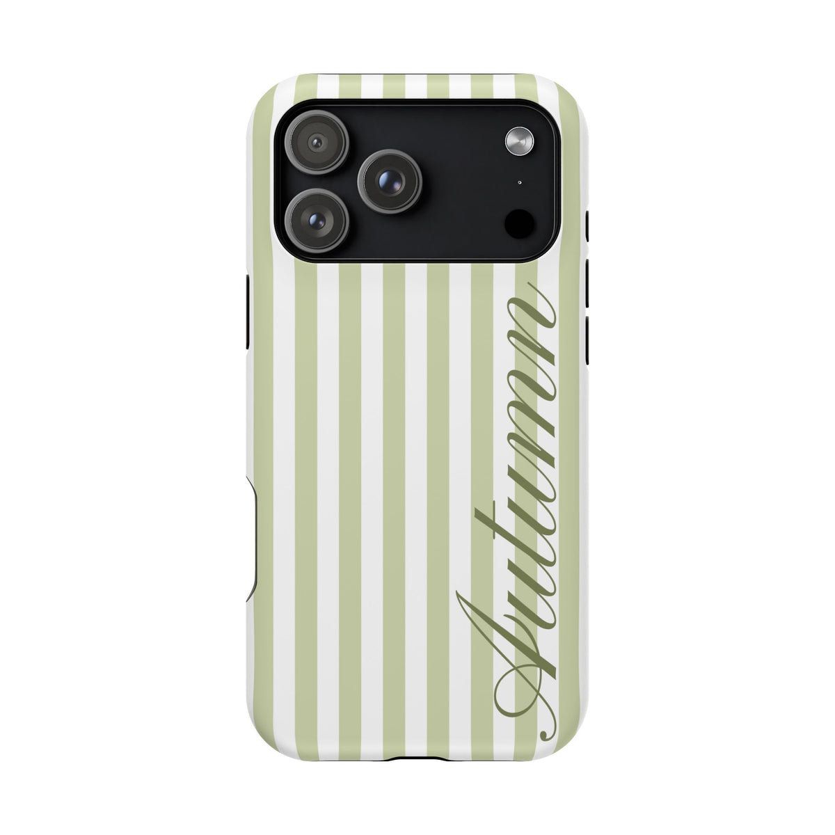Personalized Green Beau iPhone Case