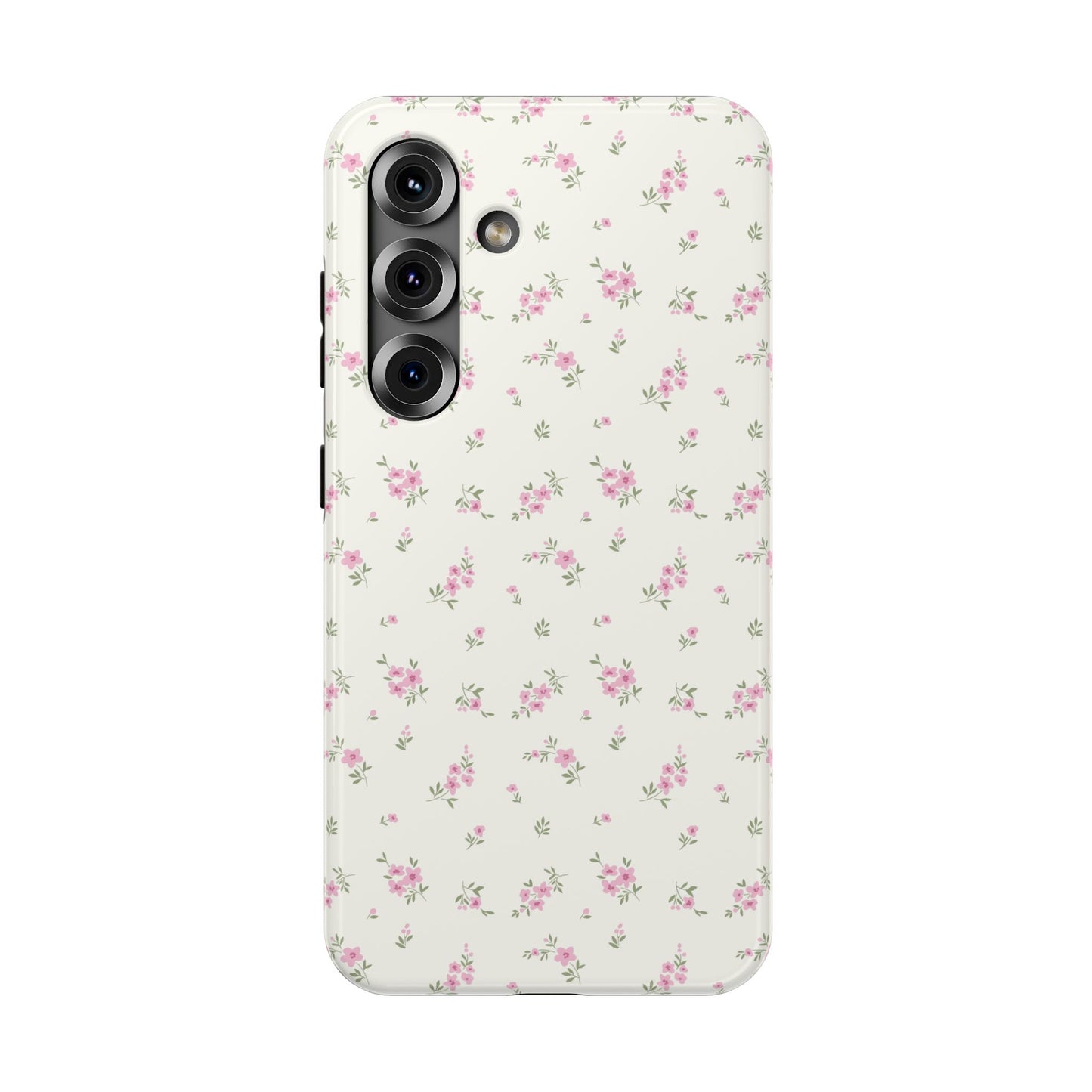 Blush Ditsy Flowers Samsung Case