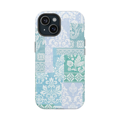 Jade Paisley iPhone Case