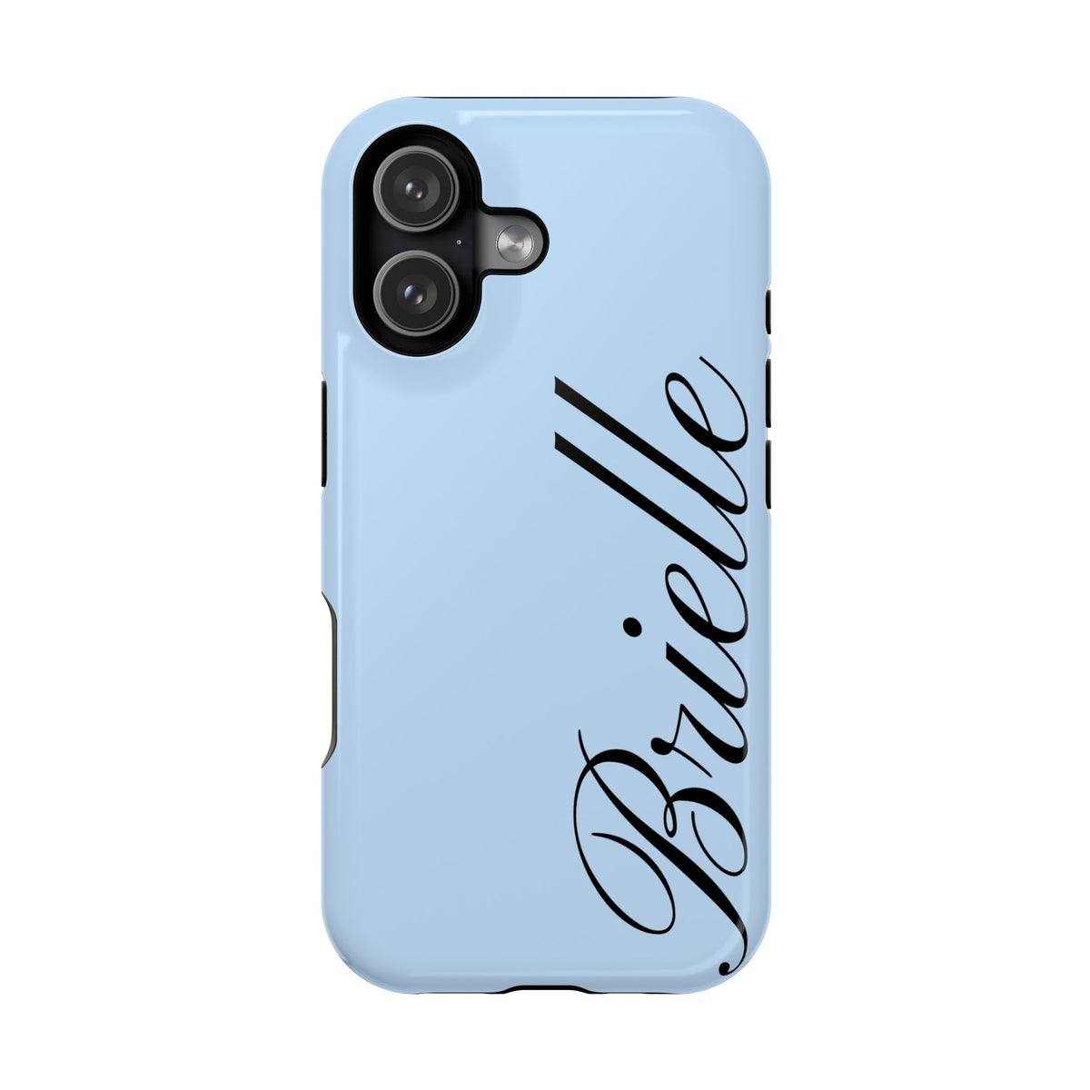 Personalized Blue iPhone Case