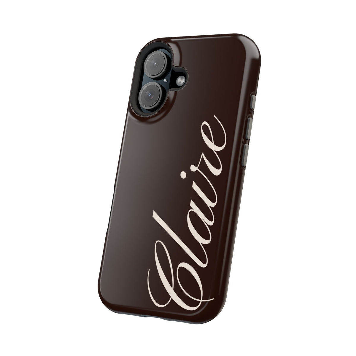 Custom Mocha iPhone Case