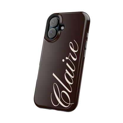 Custom Mocha iPhone Case
