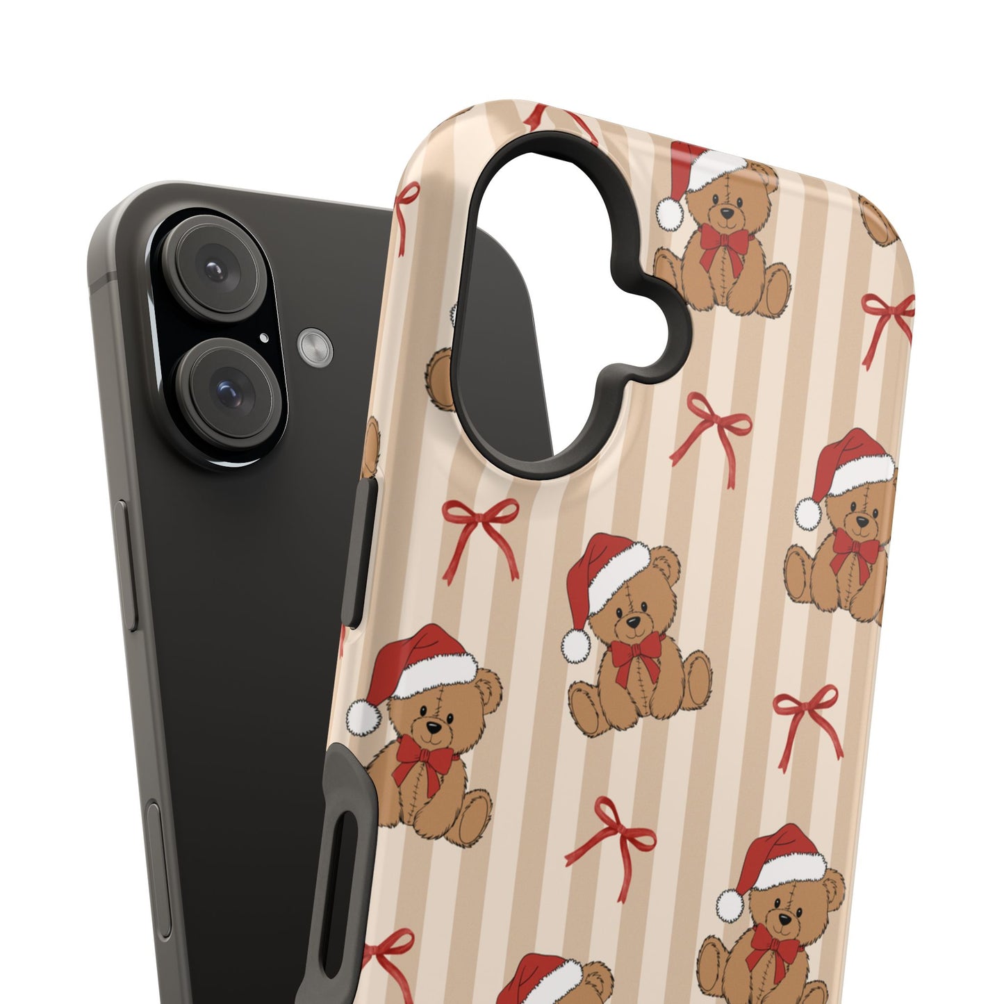 Teddy's Holiday iPhone Case