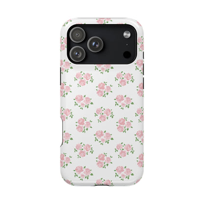 Pink Roses iPhone Case