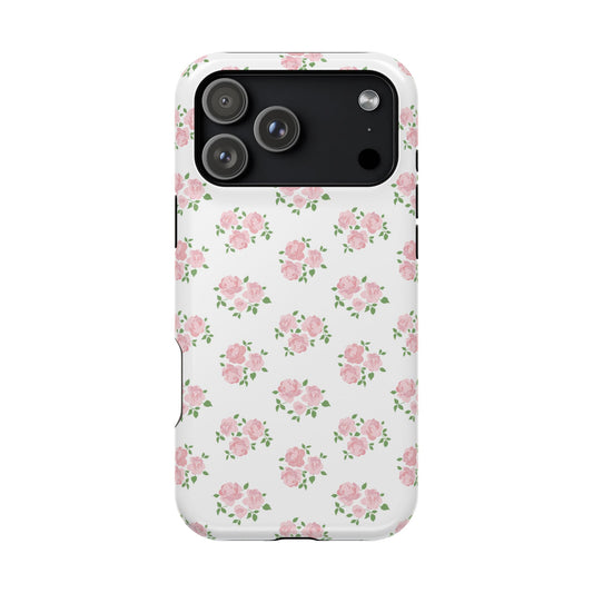 Pink Roses iPhone Case
