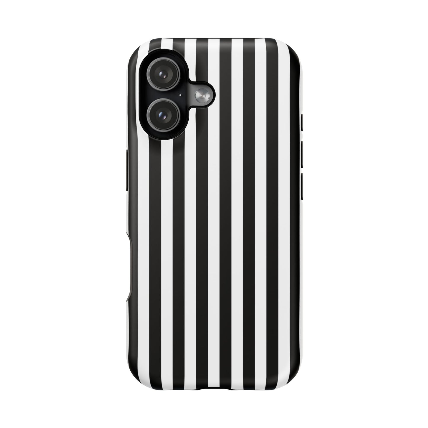 Noir Stripes iPhone Case