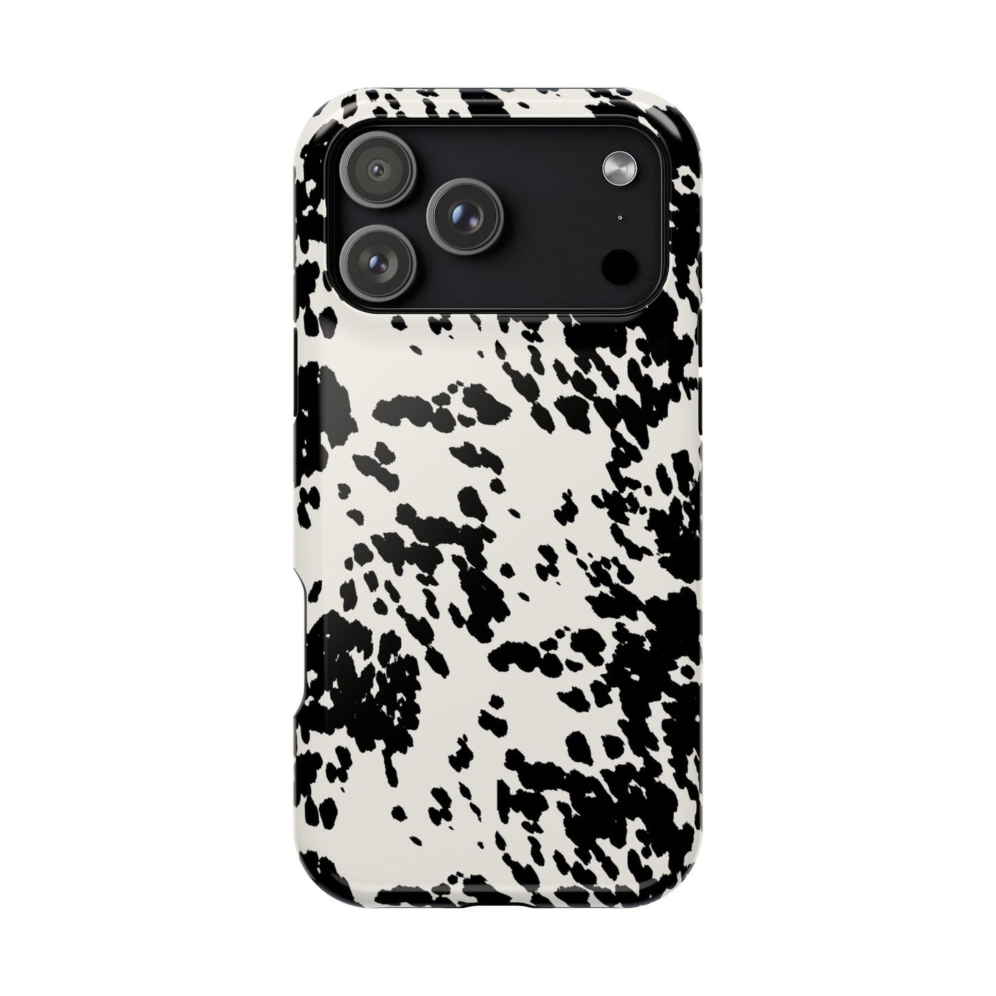 Cow Spots iPhone Case