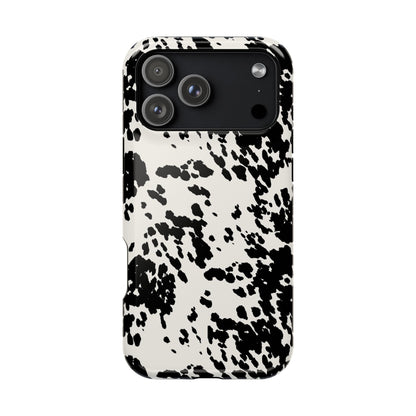 Cow Spots iPhone Case