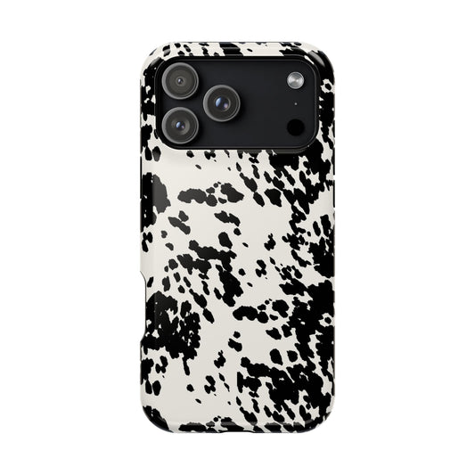 Cow Spots iPhone Case