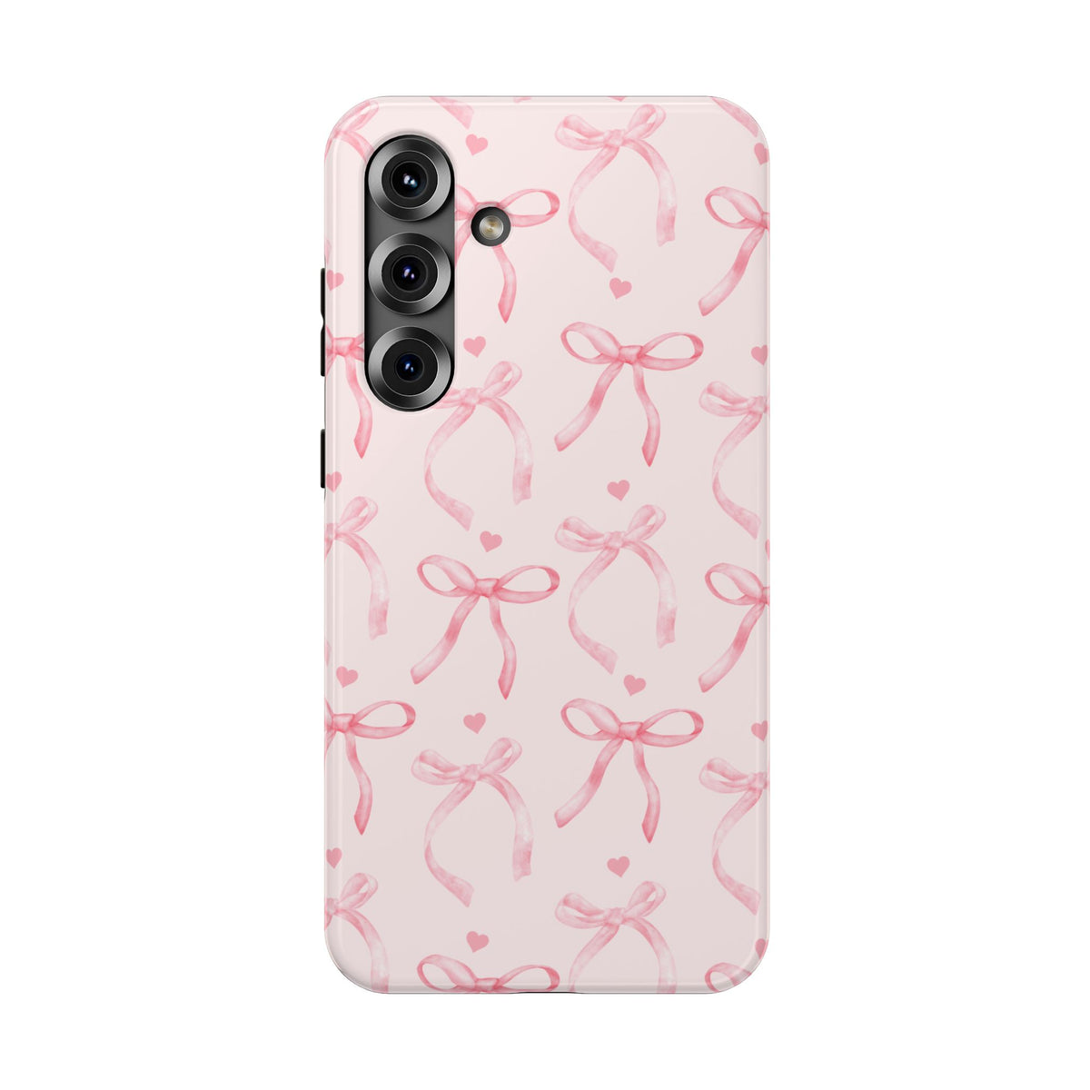 Blushing Bow Samsung Case