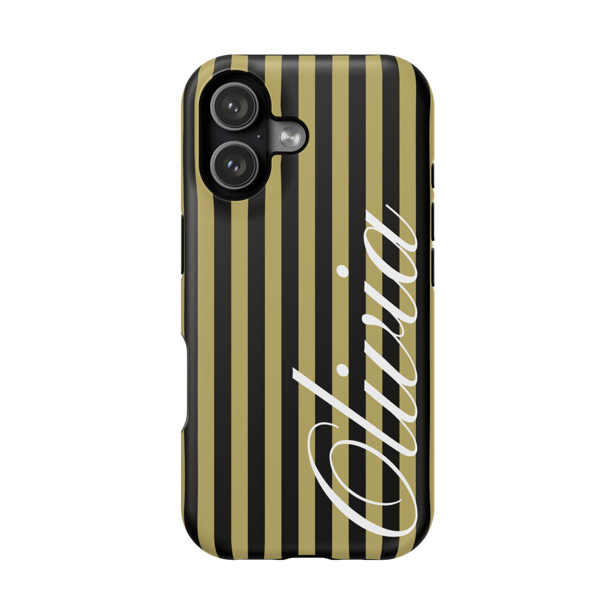 Custom Wicked Stripes iPhone Case