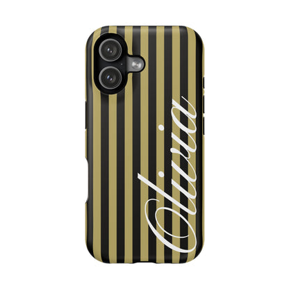 Custom Wicked Stripes iPhone Case