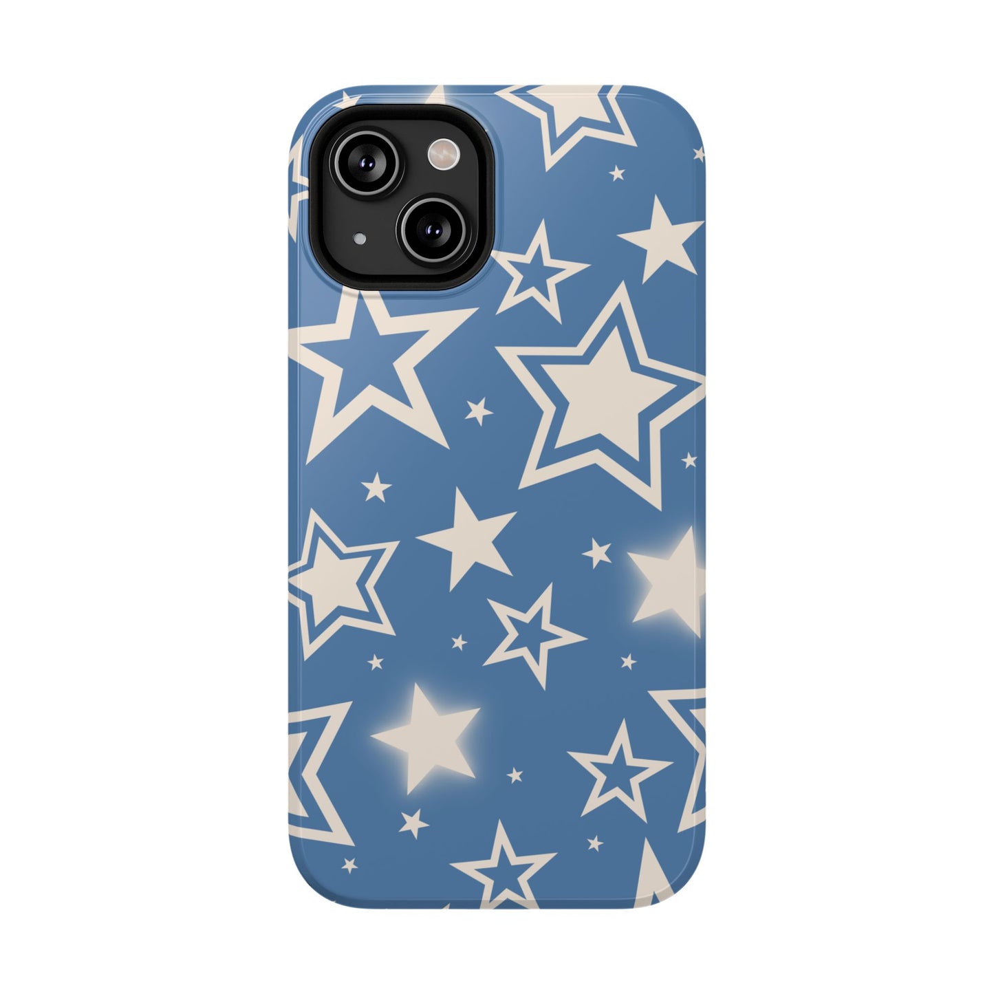 Blue Stardust iPhone Case