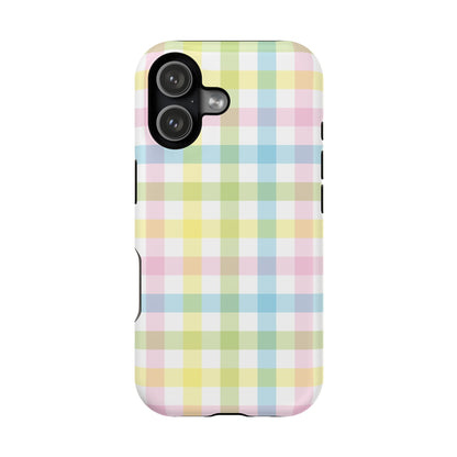 Sunday Gingham iPhone Case