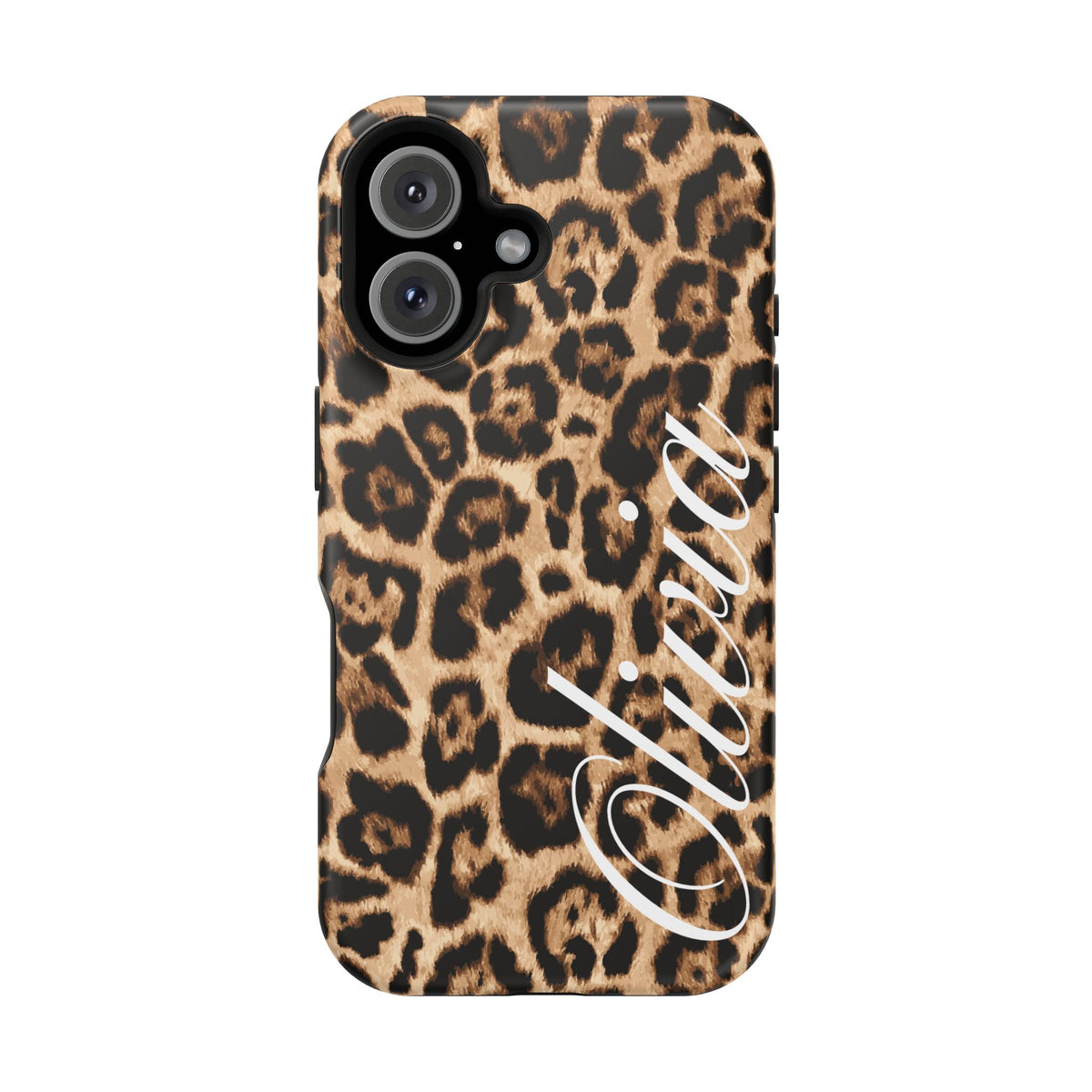 Custom Classic Leopard iPhone Case