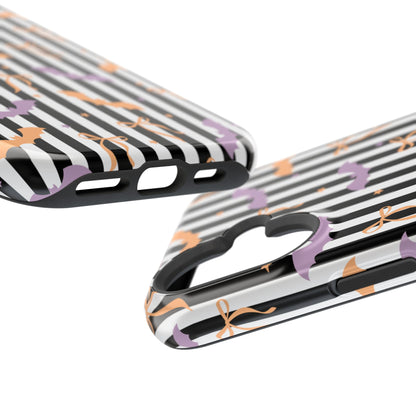 Spooky Stripes iPhone Case