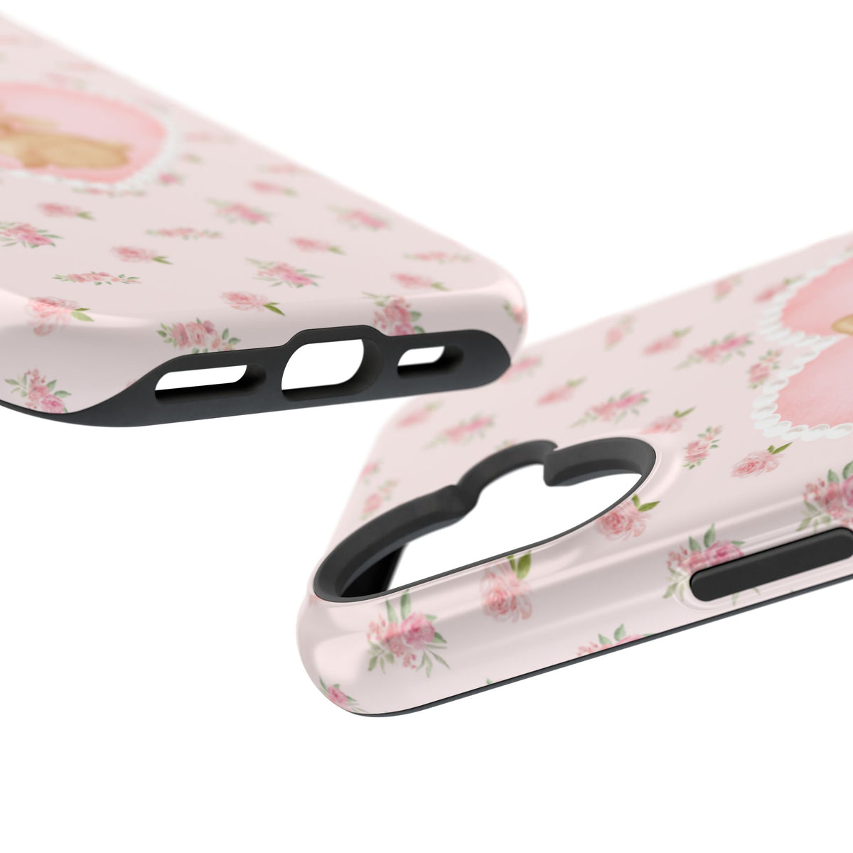 Rosy Bunny iPhone Case from Stella Cases