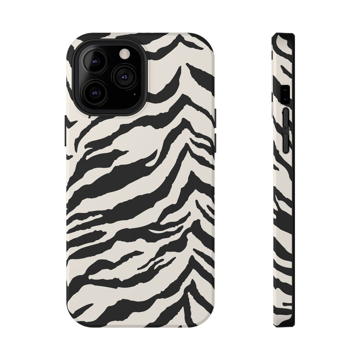 Vanilla Zebra iPhone Case