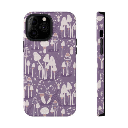 Mushroom Meadow iPhone Case