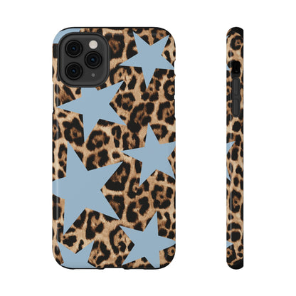 Blue Safari iPhone Case