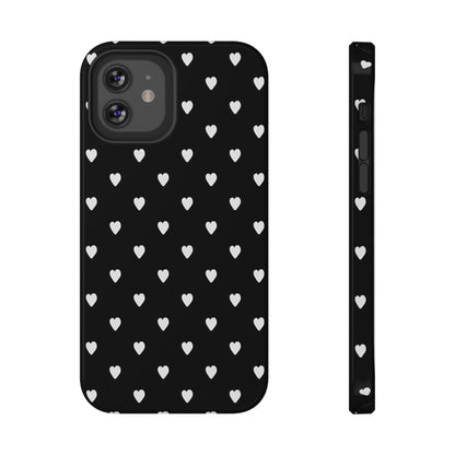 Black Sweetheart iPhone Case