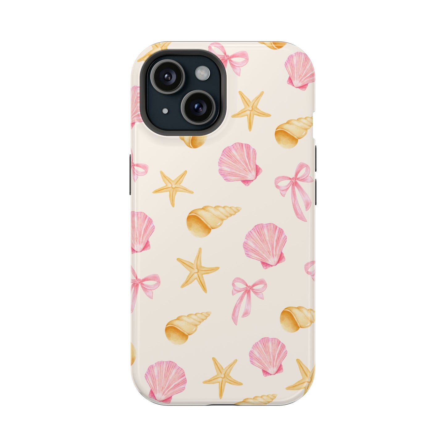 Seashell Sweetheart iPhone Case