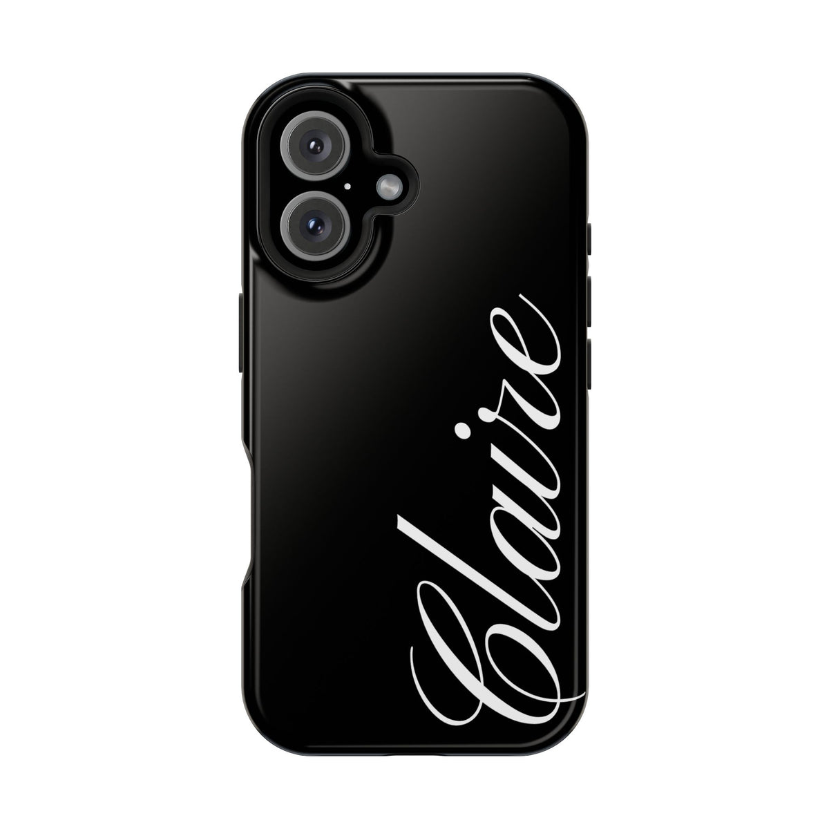 Custom Black iPhone Case