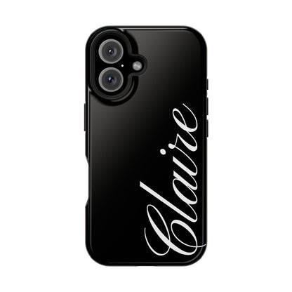 Custom Black iPhone Case