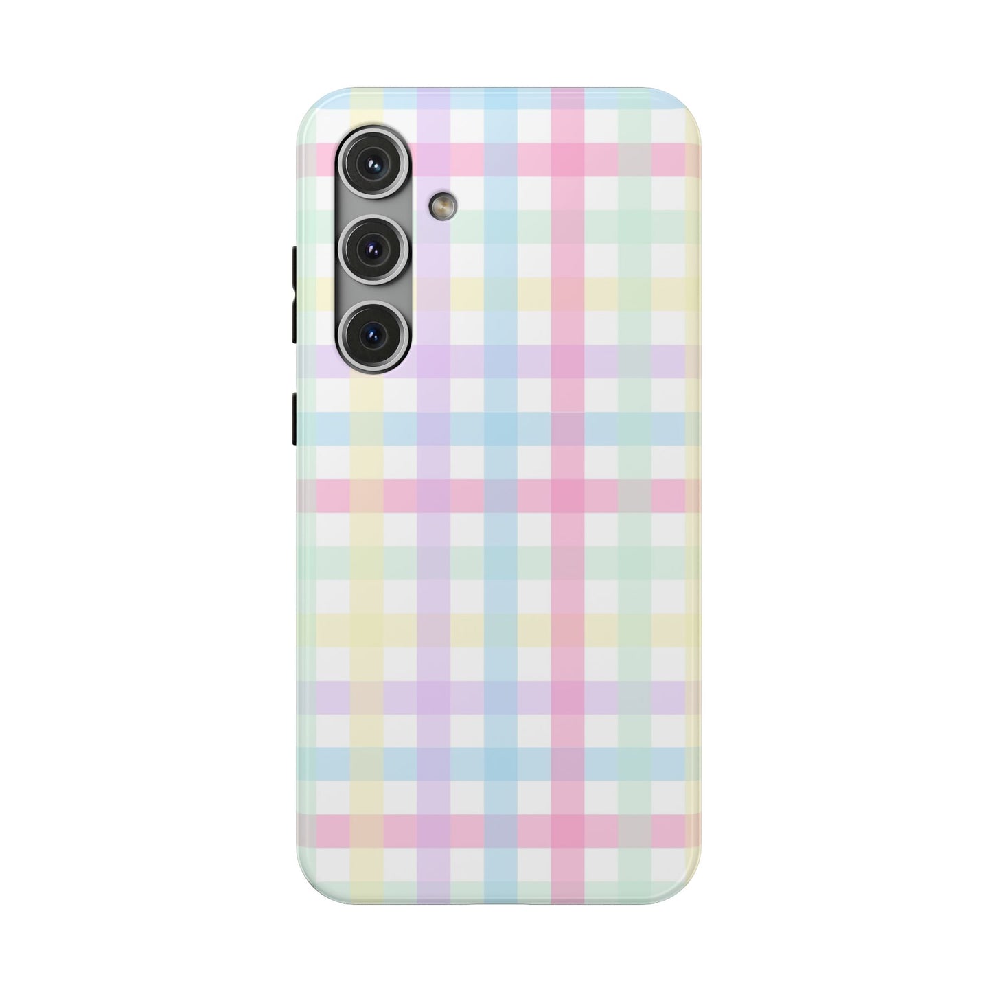 Candy Gingham Samsung Case