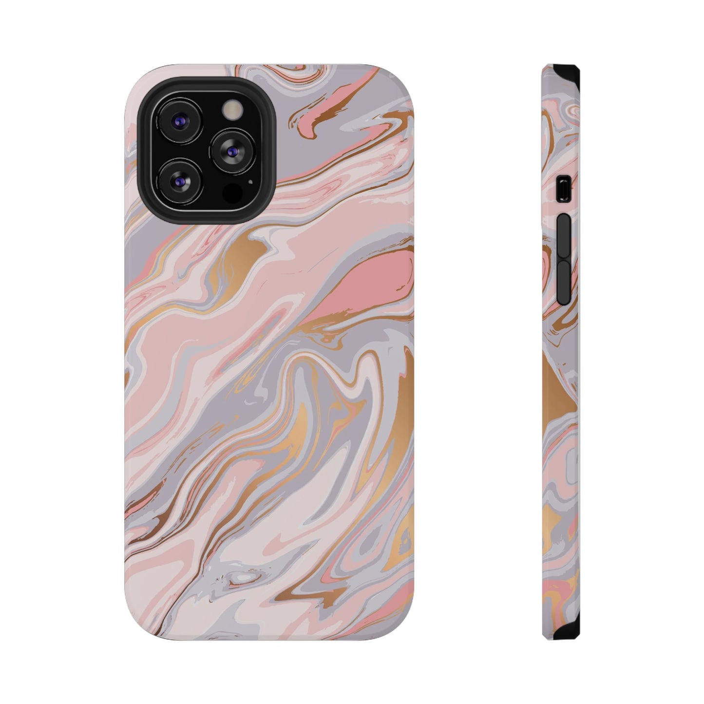 Rose Marble iPhone Case
