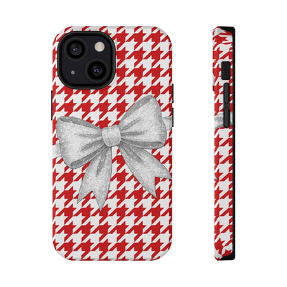 Holiday Bow iPhone Case