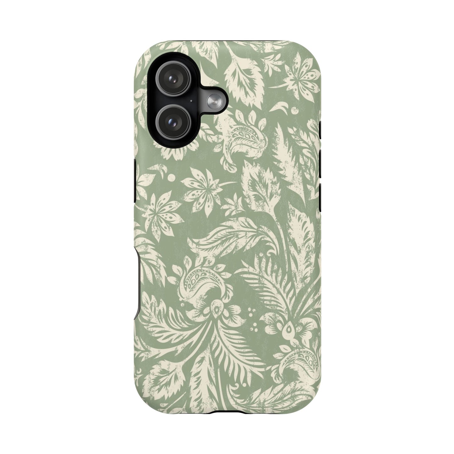 Sage Paisley iPhone Case