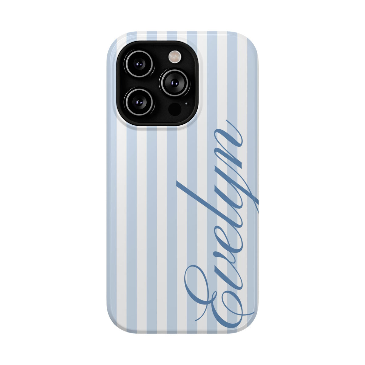 Personalized Blue Beau iPhone Case
