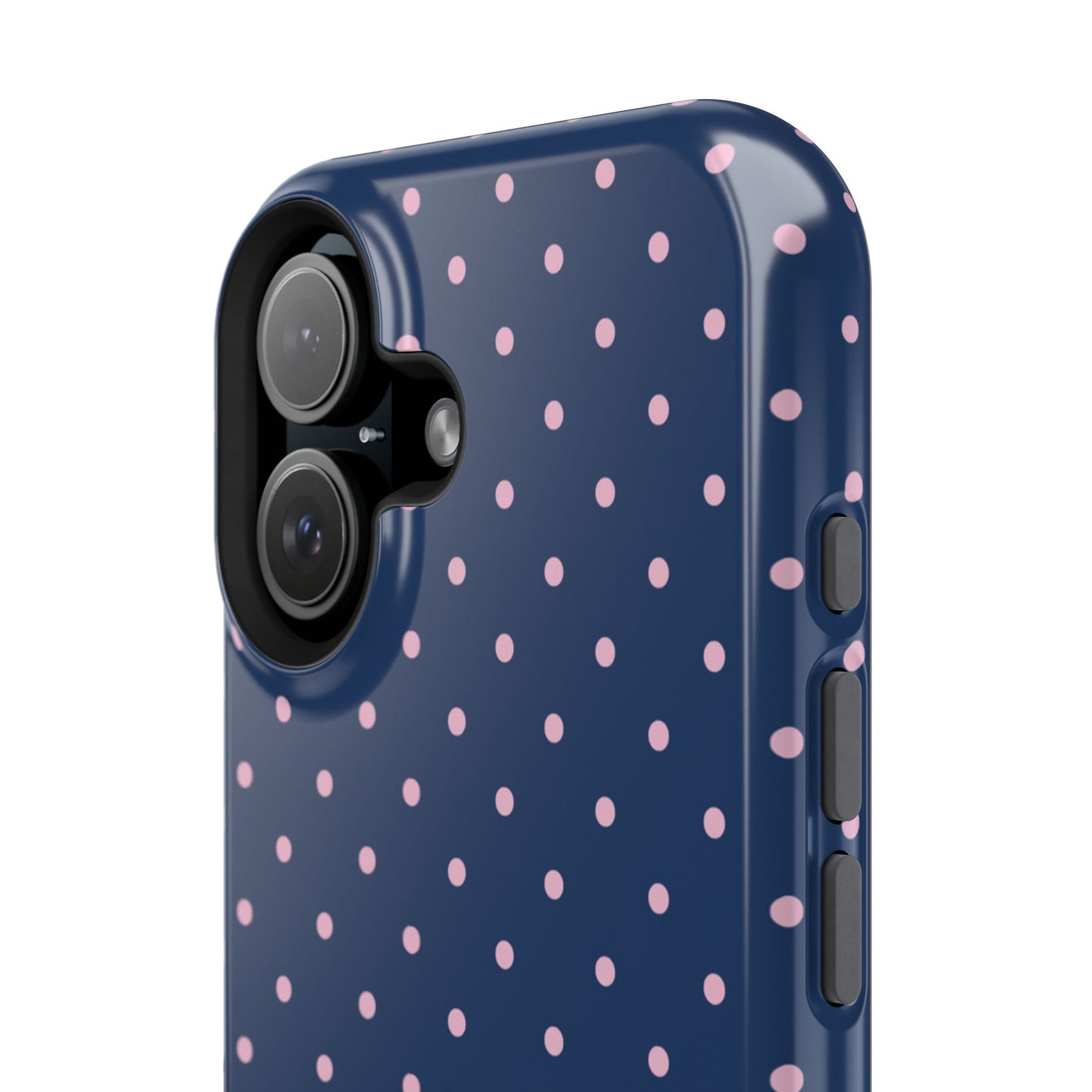 Periwinkle Mini Dots iPhone Case