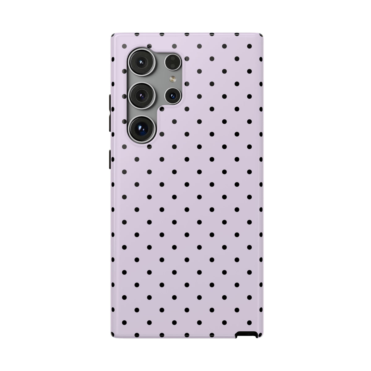 Lilac Mini Dots Samsung Case