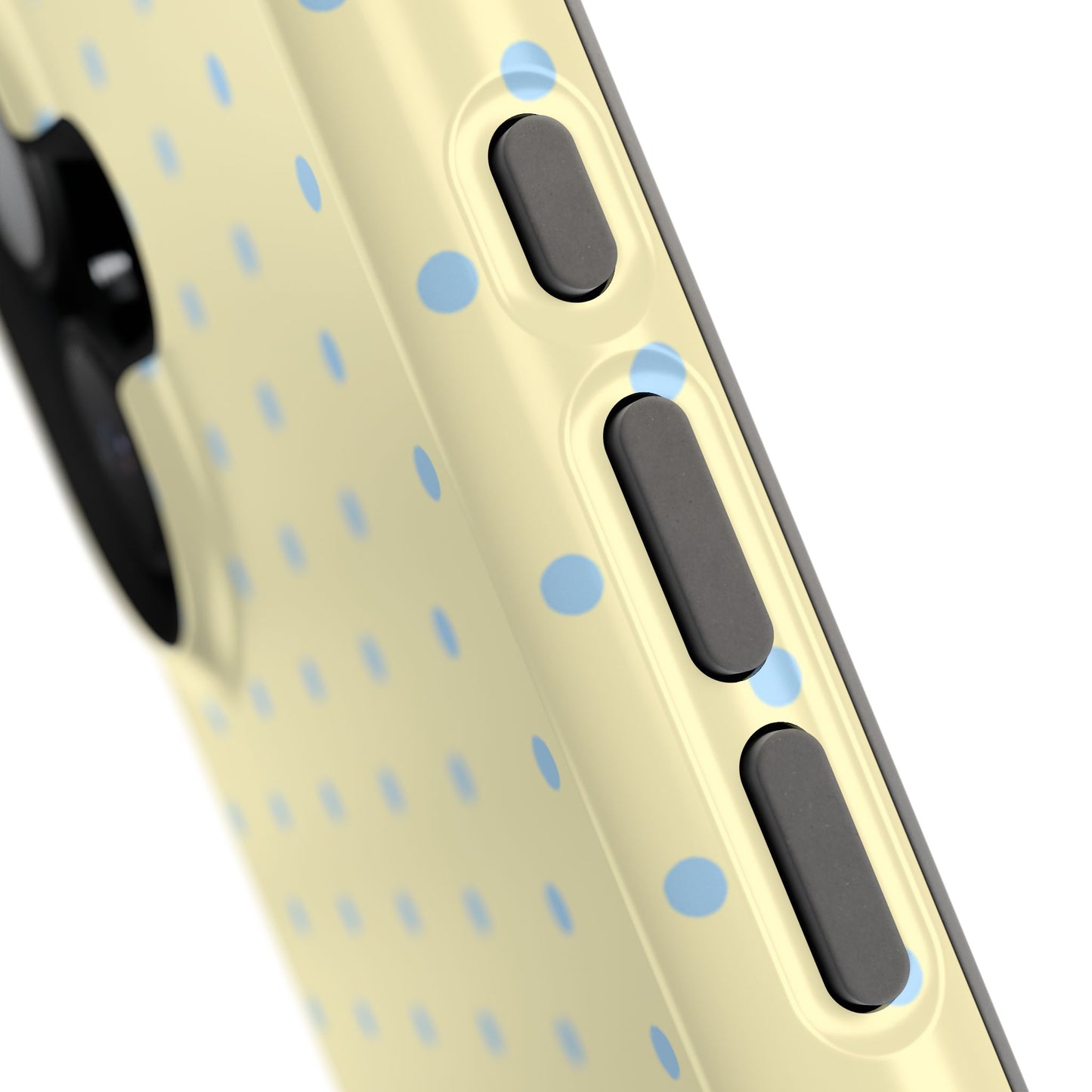 Lemon Sky Mini Dots iPhone Case