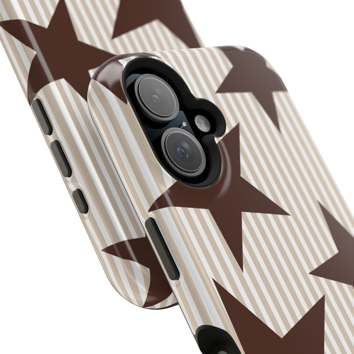 Mocha Star iPhone Case