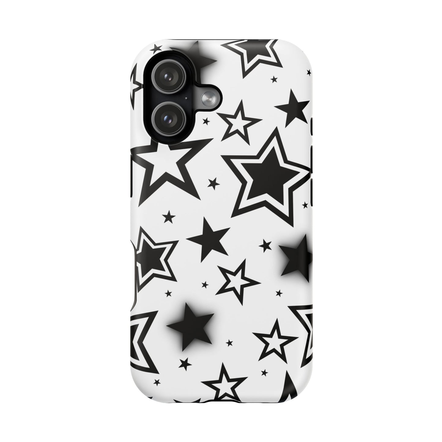 White Stardust iPhone Case