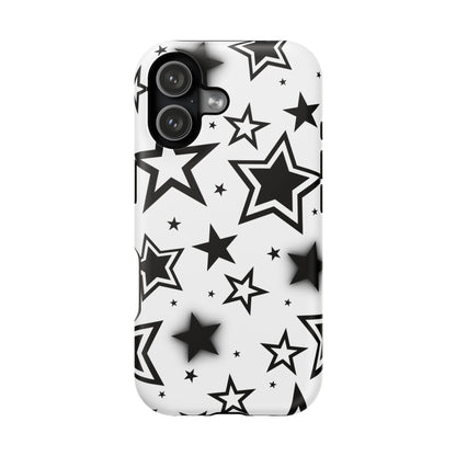 White Stardust iPhone Case