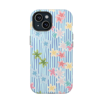Tropical Floral iPhone Case