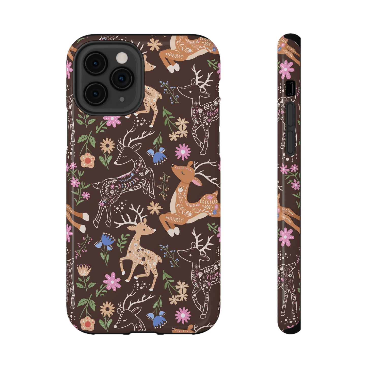 Deer Meadow iPhone Case