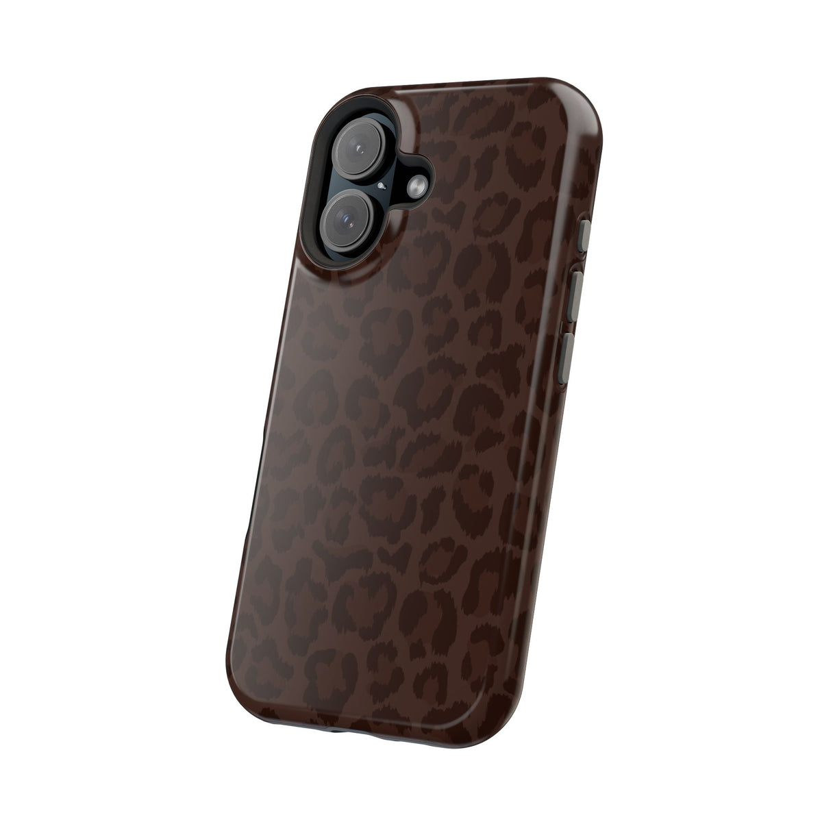 Mocha Leopard iPhone Case